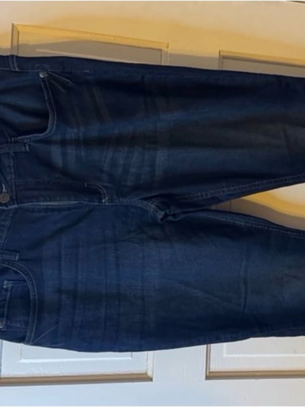Riders by Lee Women's Straight Leg Jeans in Dark Blue
